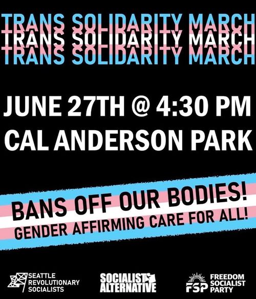 TRANS SOLIDARITY MARCH