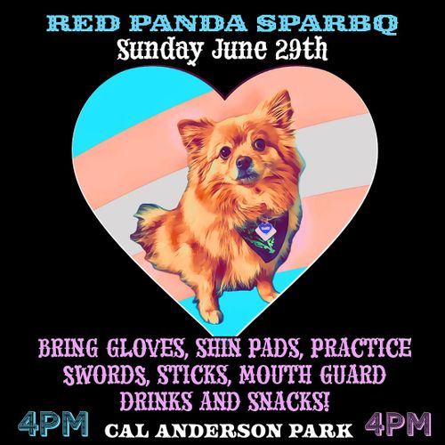 RED PANDA SPARBQ