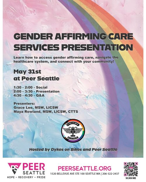 GENDER AFFIRMING CARE SERVICES PRESENTATION