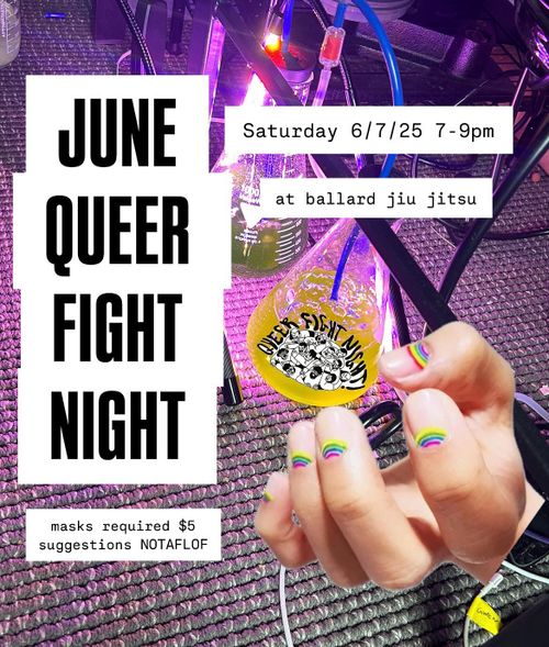 JUNE QUEER FIGHT NIGHT