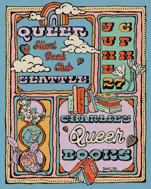 QUEER SILENT BOOK CLUB