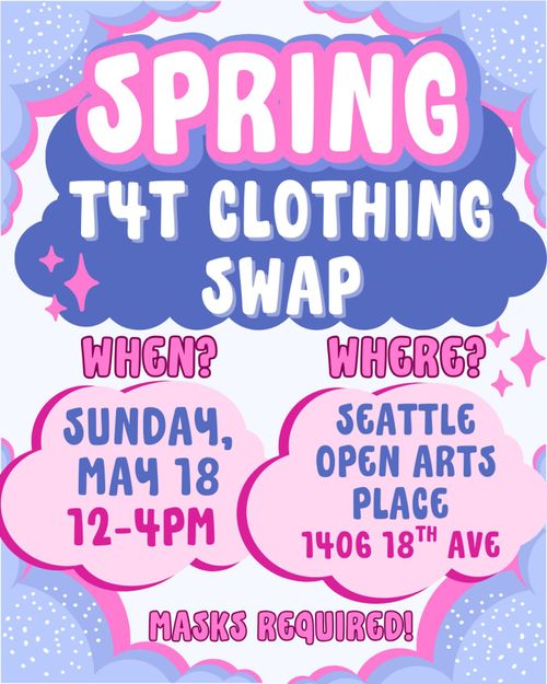 SPRING T4T CLOTHING SWAP