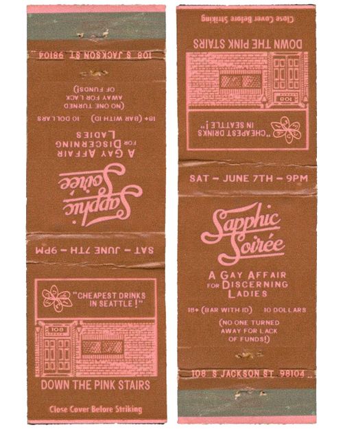 SAPPHIC SOIRÉE