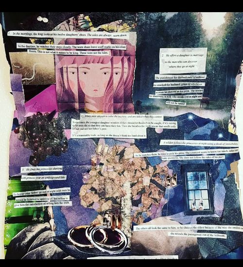 COLLAGE PARTY
