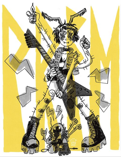 PUNK ROCK FLEA MARKET