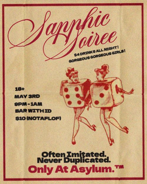 SAPPHIC SOIREE