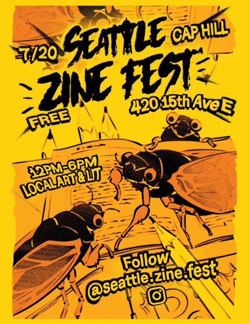 SEATTLE ZINE FEST