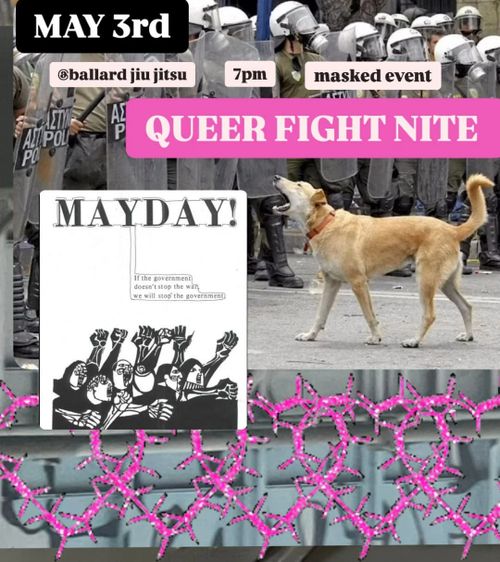 QUEER FIGHT NITE