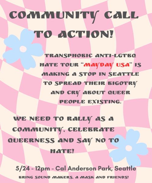 COMMUNITY CALL TO ACTION: RALLY @CAL AN
