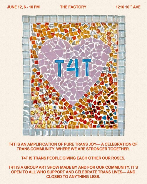 T4T: A GROUP ART SHOW