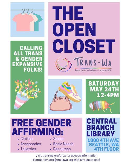 THE OPEN CLOSET