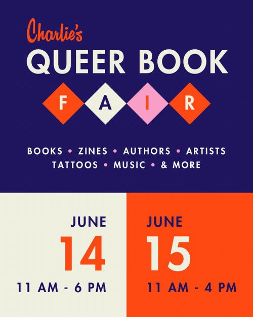 CHARLIE'S QUEER BOOK FAIR