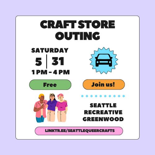 CRAFT STORE OUTING