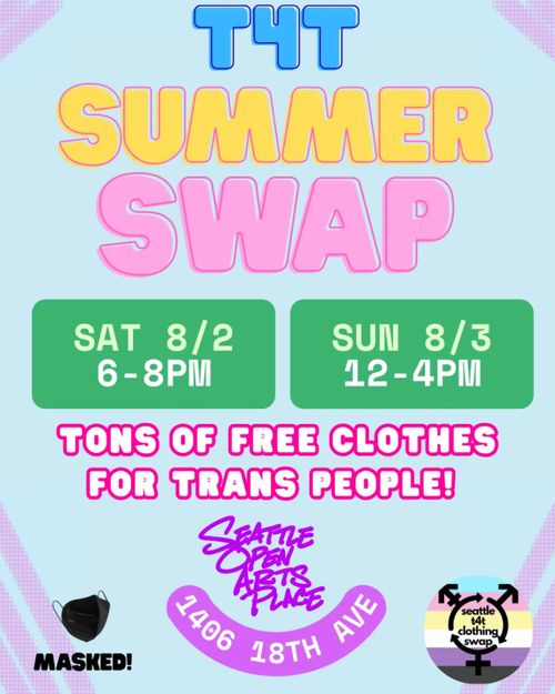 T4T SUMMER SWAP