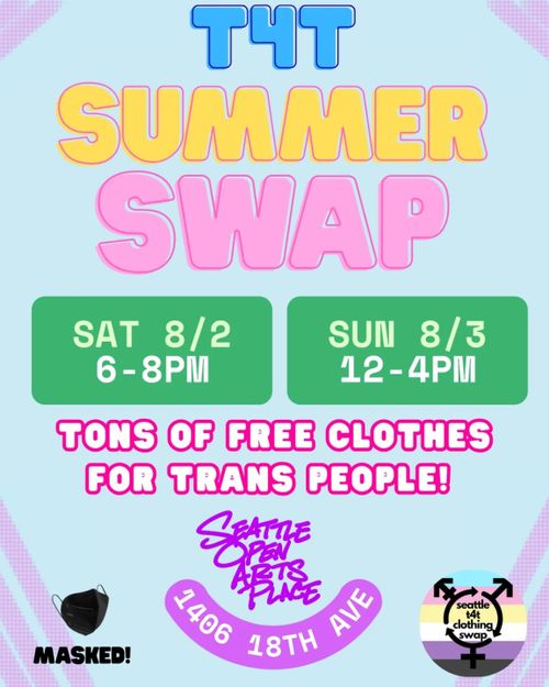 T4T SUMMER SWAP