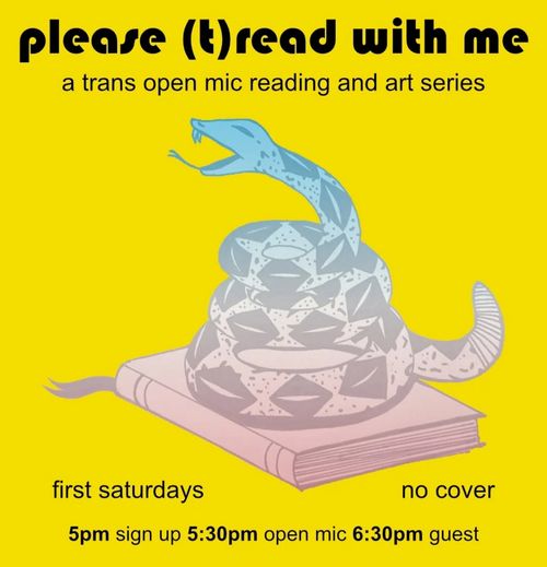 Please (T)read With Me: Trans Reading Series