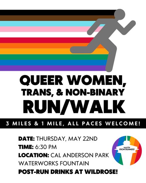 QUEER WOMEN, TRANS & NON-BINARY RUN/WALK