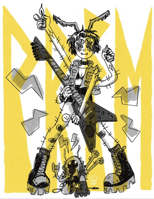 PUNK ROCK FLEA MARKET