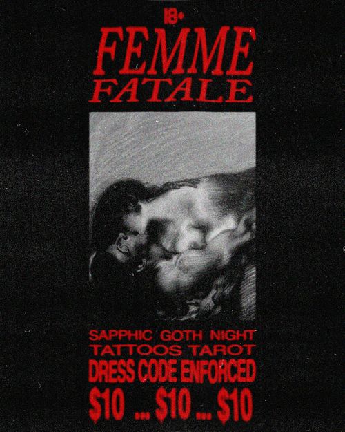 FEMME FATALE